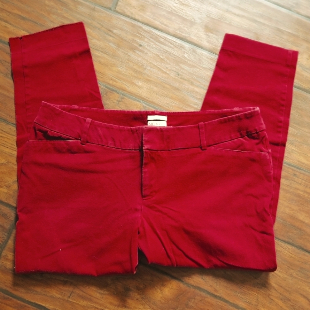 🎉HP🎉 Merona stretch capri pant size 16
